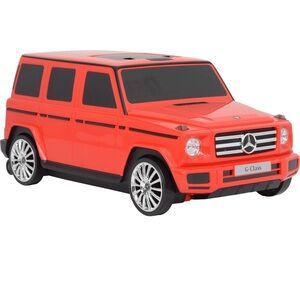 Mercedes Benz G-Class Suitcase Ride On (red)